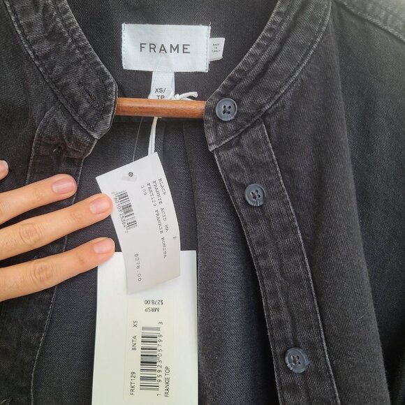 Frame Frankie Shirt - Picture 4 of 4